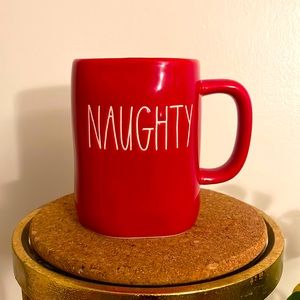 Rae Dunn Naughty Nice Mug